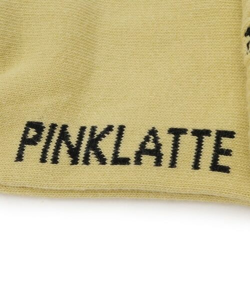 PINK-latte / ピンク ラテ ソックス | 刺繍入りショート丈ソックス | 詳細5