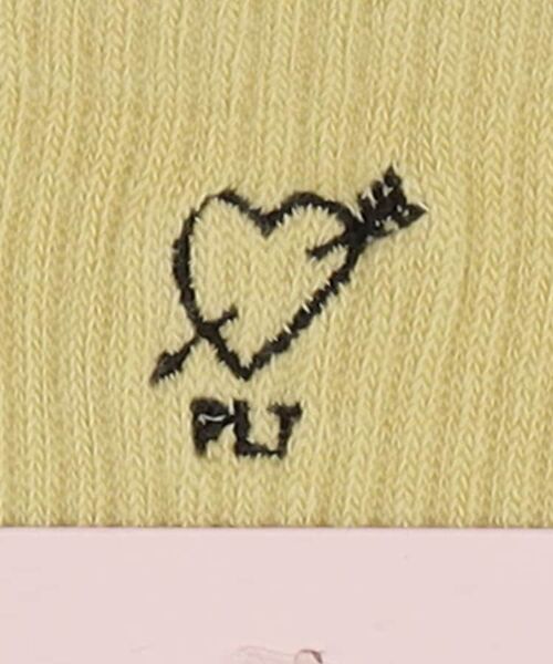 PINK-latte / ピンク ラテ ソックス | 刺繍入りショート丈ソックス | 詳細6