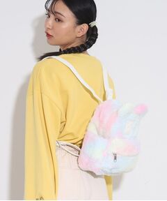 PINK-latte / ピンク ラテ リュック・バックパック | もこもこくまフェイクファーリュック