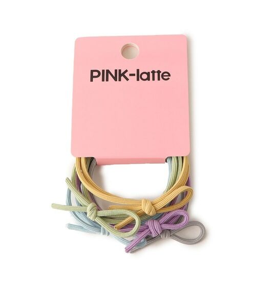 PINK-latte / ピンク ラテ ヘアアクセサリー | ヘアゴム5本セット | 詳細1