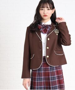 【入卒・セレモニー・卒服】パイピングジャケット