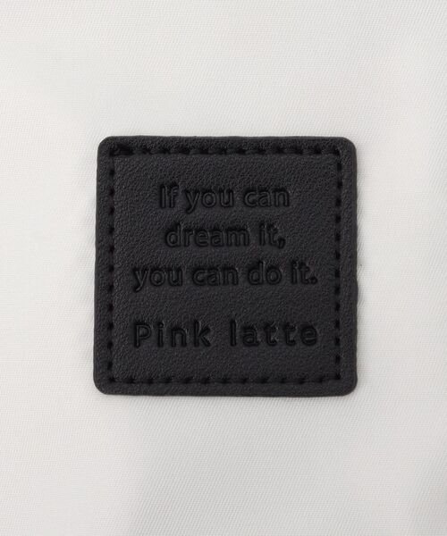 PINK-latte / ピンク ラテ ショルダーバッグ | カジュアルショルダーバッグ | 詳細6