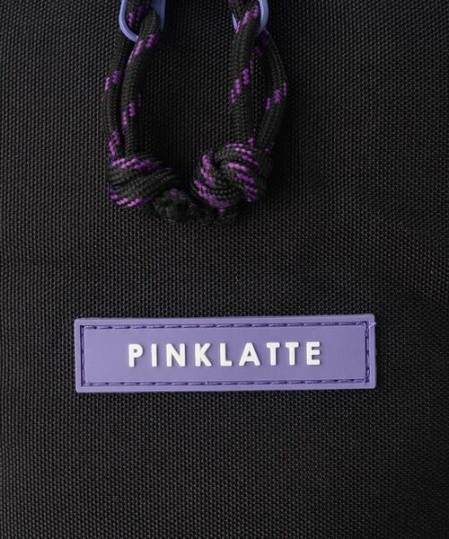 PINK-latte / ピンク ラテ リュック・バックパック | 【容量約26リットル】ラバーワッペンBOXリュック | 詳細6