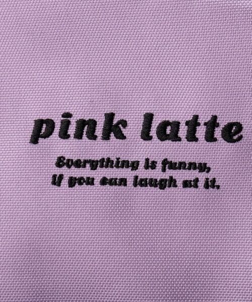 PINK-latte / ピンク ラテ リュック・バックパック | 【容量約35L】ポーチ付ポリエステルリュック | 詳細12