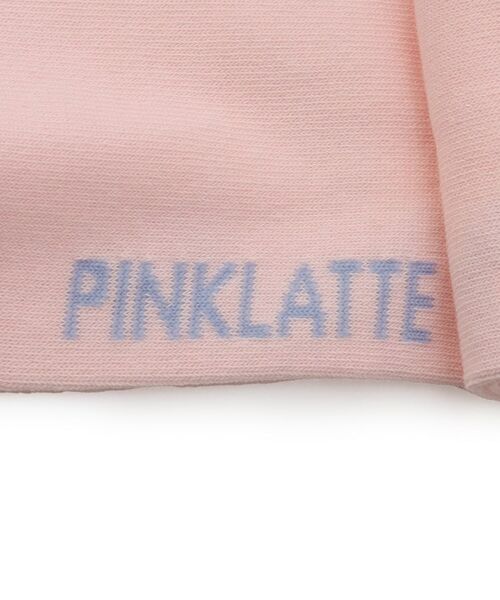 PINK-latte / ピンク ラテ ソックス | 刺繍入りカラーショート丈ソックス | 詳細5
