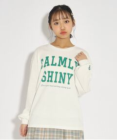 カレッジロゴロンTEE