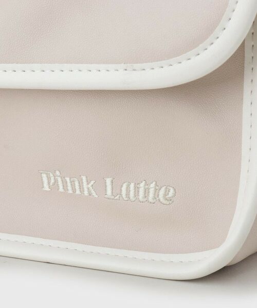 PINK-latte / ピンク ラテ ショルダーバッグ | ハートモチーフ ミニショルダーバック | 詳細17