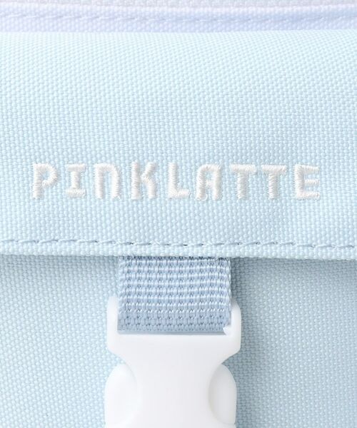 PINK-latte / ピンク ラテ メッセンジャーバッグ・ウエストポーチ | プラチェーン付きウエストバッグ | 詳細21