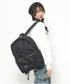 【容量約23L】ハーフメッシュリュック