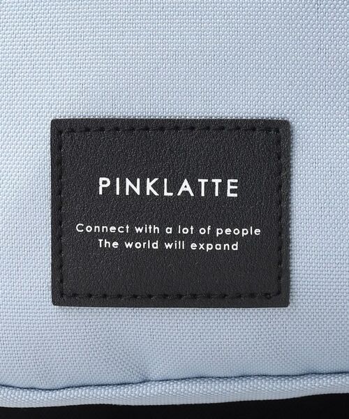 PINK-latte / ピンク ラテ リュック・バックパック | 【容量約23L】ハーフメッシュリュック | 詳細22