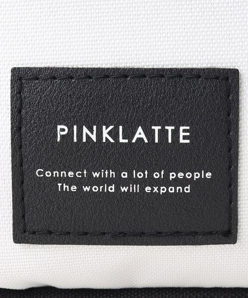 PINK-latte / ピンク ラテ メッセンジャーバッグ・ウエストポーチ | 【2WAY】ハーフメッシュショルダー＆ボディバッグ | 詳細21