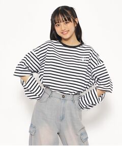 エルボーカットTシャツ