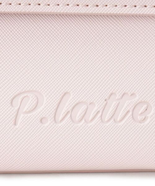 PINK-latte / ピンク ラテ ショルダーバッグ | ハート金具ベルトショルダー | 詳細17