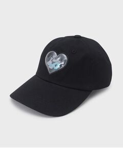 ハートモチーフ入りCAP