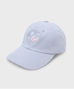 ハートモチーフ入りCAP