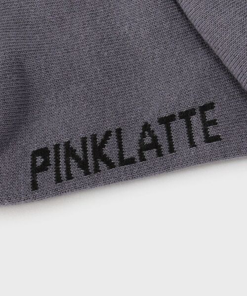 PINK-latte / ピンク ラテ ソックス | リボン付きハイソックス | 詳細5
