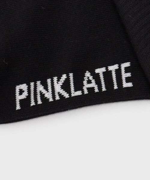 PINK-latte / ピンク ラテ ソックス | 30cmリブラインソックス | 詳細5