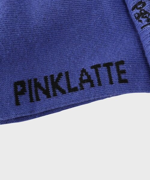PINK-latte / ピンク ラテ ソックス | 刺繍入りプチ丈ソックス | 詳細5