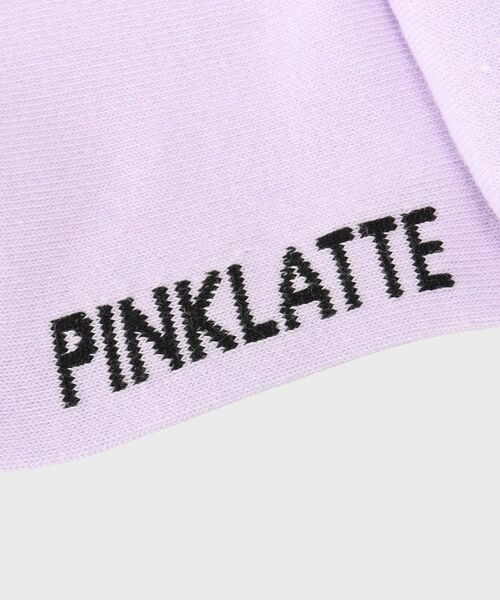 PINK-latte / ピンク ラテ ソックス | ハート刺繍ショート丈ソックス | 詳細5