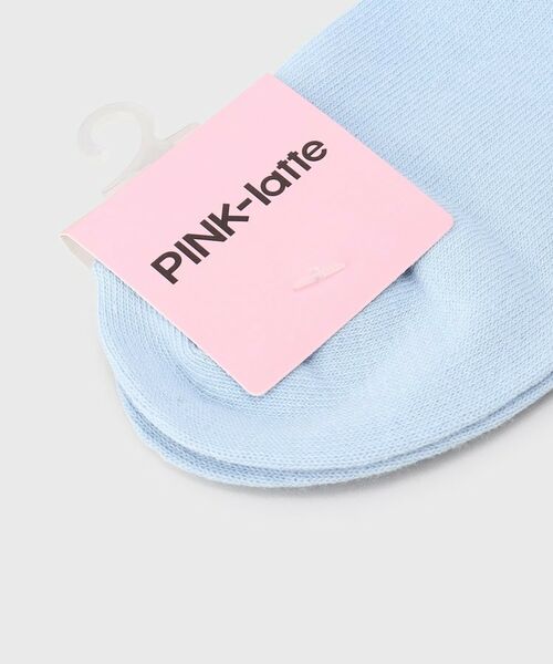 PINK-latte / ピンク ラテ ソックス | かかとベロショート丈ソックス | 詳細4