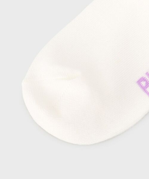 PINK-latte / ピンク ラテ ソックス | POPカラーラインロゴソックス | 詳細4