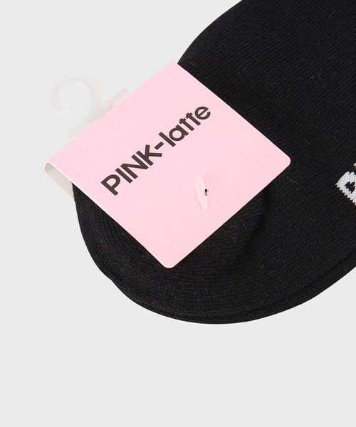PINK-latte / ピンク ラテ ソックス | ラインロゴショート丈ソックス | 詳細4