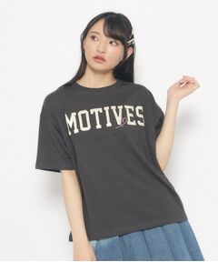 サテンアップリケアソートTシャツ