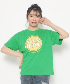 【130cmあり】サークルロゴTシャツ