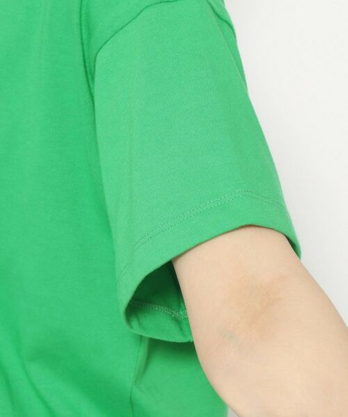 PINK-latte / ピンク ラテ Tシャツ | 【130cmあり】サークルロゴTシャツ | 詳細17