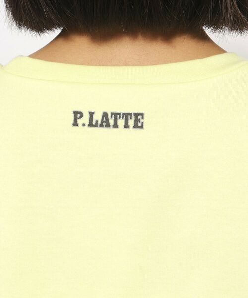 PINK-latte / ピンク ラテ Tシャツ | 短丈レイヤードTシャツ | 詳細17