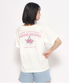 【接触冷感】チェリーTシャツ