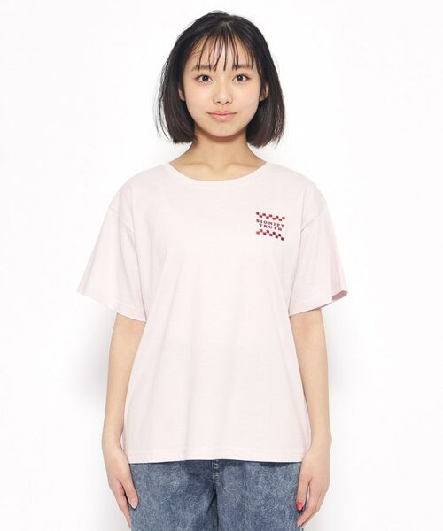 PINK-latte / ピンク ラテ Tシャツ | 【接触冷感機能付き】チェリーTシャツ | 詳細13
