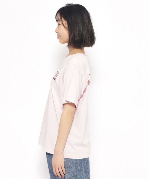 PINK-latte / ピンク ラテ Tシャツ | 【接触冷感機能付き】チェリーTシャツ | 詳細14