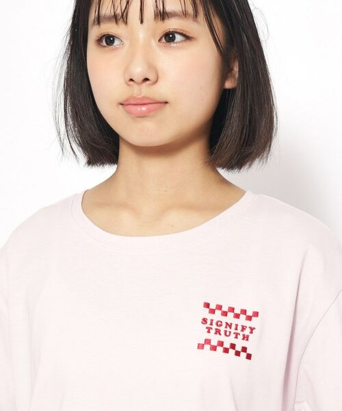PINK-latte / ピンク ラテ Tシャツ | 【接触冷感機能付き】チェリーTシャツ | 詳細16