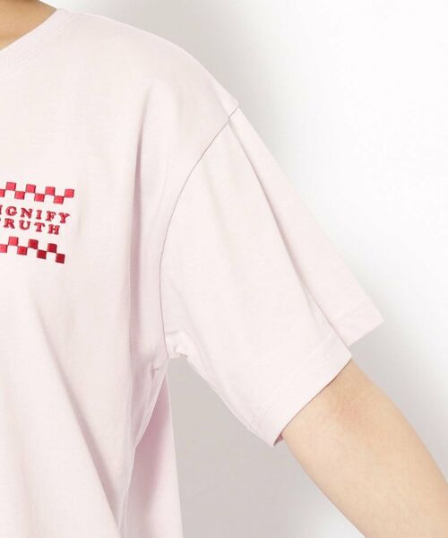 PINK-latte / ピンク ラテ Tシャツ | 【接触冷感機能付き】チェリーTシャツ | 詳細17