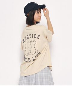 【接触冷感】クマちゃんTシャツ