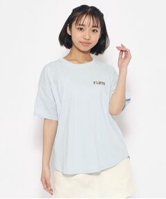 【接触冷感】クマちゃんTシャツ