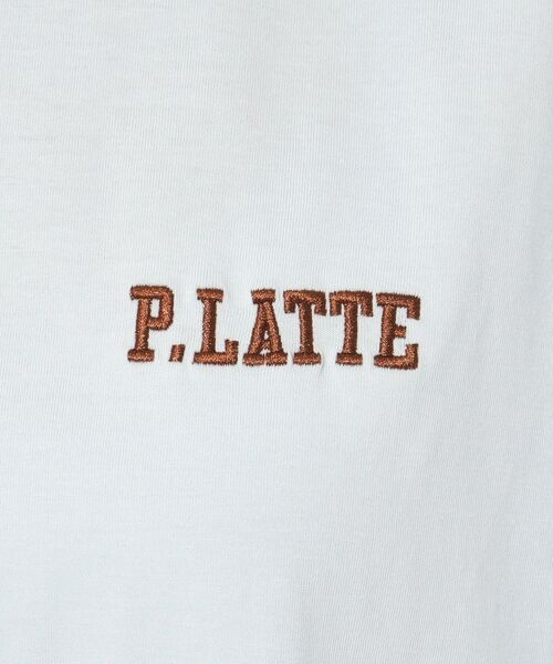 PINK-latte / ピンク ラテ Tシャツ | 【接触冷感機能付き】クマちゃんプリントTシャツ | 詳細12