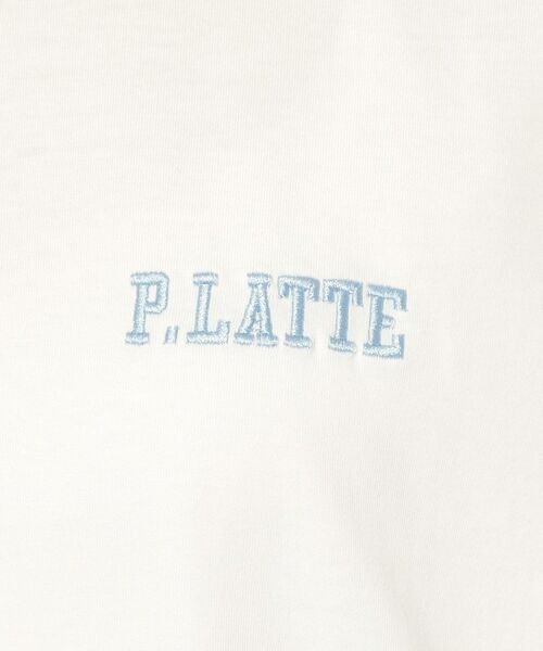 PINK-latte / ピンク ラテ Tシャツ | 【接触冷感機能付き】クマちゃんプリントTシャツ | 詳細4