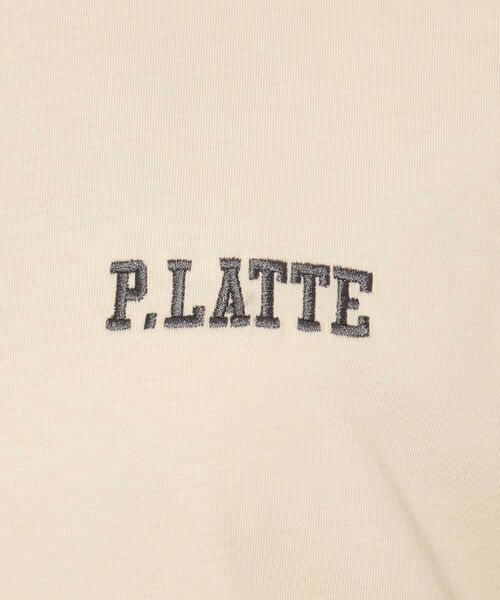 PINK-latte / ピンク ラテ Tシャツ | 【接触冷感機能付き】クマちゃんプリントTシャツ | 詳細8