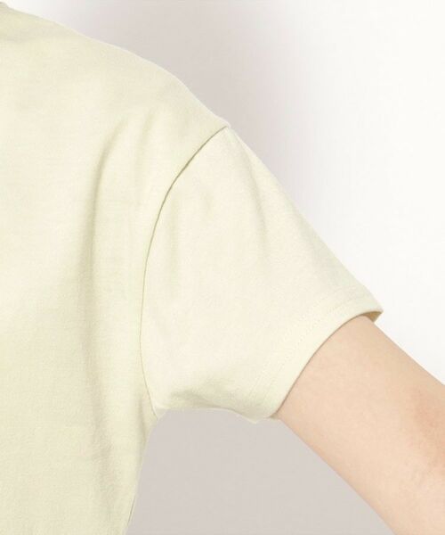 PINK-latte / ピンク ラテ Tシャツ | リンガー配色コンパクトTシャツ | 詳細17