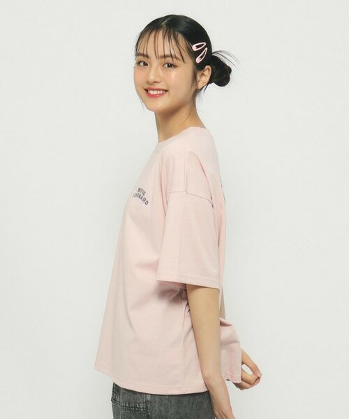 PINK-latte / ピンク ラテ Tシャツ | 【130cmあり】人気のピンクマテTシャツ | 詳細10