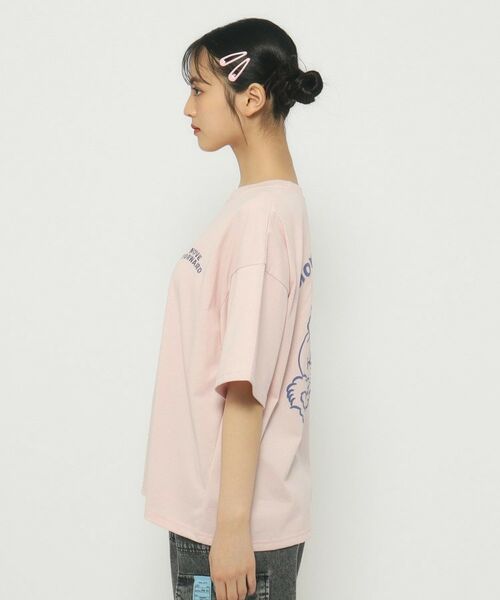 PINK-latte / ピンク ラテ Tシャツ | 【130cmあり】人気のピンクマテTシャツ | 詳細14