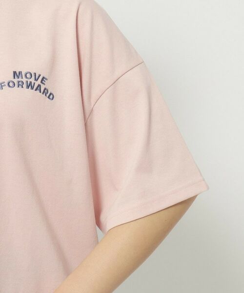 PINK-latte / ピンク ラテ Tシャツ | 【130cmあり】人気のピンクマテTシャツ | 詳細17
