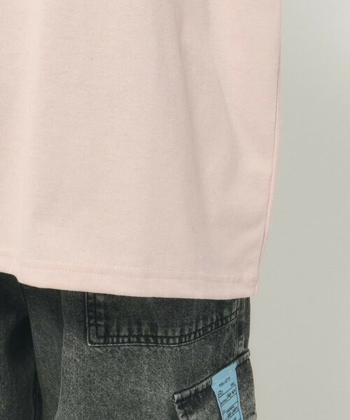 PINK-latte / ピンク ラテ Tシャツ | 【130cmあり】人気のピンクマテTシャツ | 詳細18