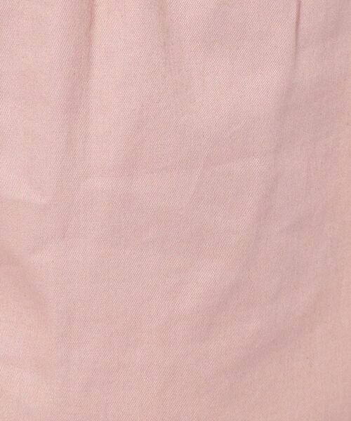 PINK-latte / ピンク ラテ ショート・ハーフ・半端丈パンツ | 【130cmあり】ウエストドロストショーパン | 詳細8