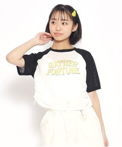 【2点SET】シアーラグランTシャツ