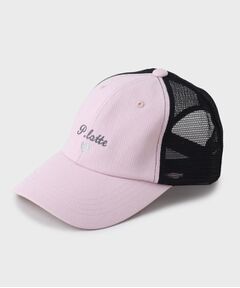 【接触冷感】ロゴハートメッシュCAP