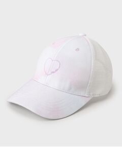 【速乾 接触冷感】夏の必需品ハートフレームCAP