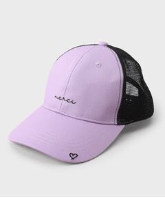 【速乾 接触冷感】夏の必需品メッシュCAP